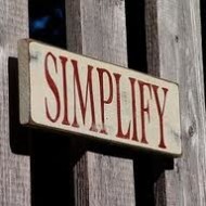 21 Days of Action – Day 12: Let’s Simplify
