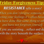 Resistance tells a story – what are you resisting?