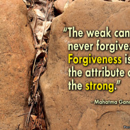 When Forgiveness Feels Foolish!