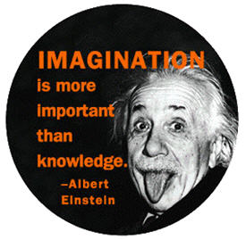 Imagination, Albert Einstein, Julette Millien, Habits that Help