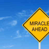 3 Steps to a Miraculous Change