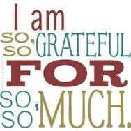 A simple gratitude exercise – Day 6