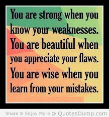 Mistakes - strong,beautiful,wise