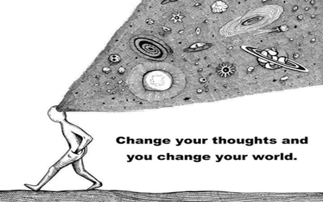 Thoughts - change your world