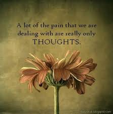 thoughts - pain